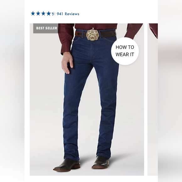 Wrangler Jeans - Picture 1 of 8